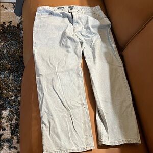 Wild Fable Light Gray Straight Leg Jeans